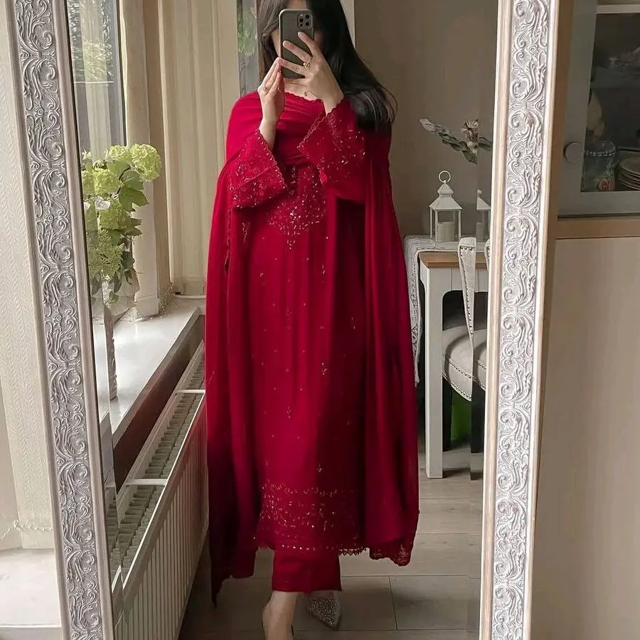 3 piece Salwar Kameez