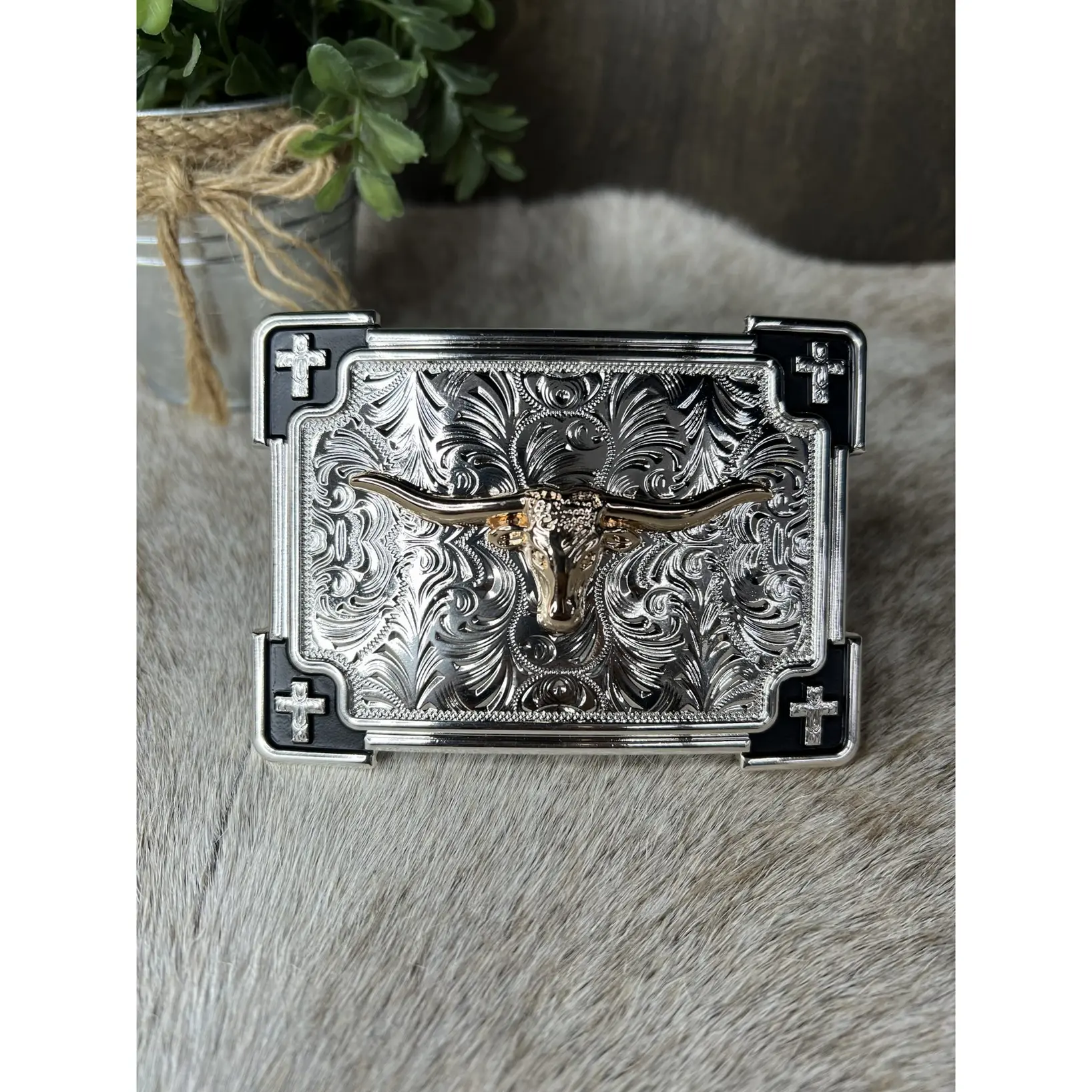 BUCKLE - Ronaldo Longhorn