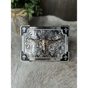 BUCKLE - Ronaldo Oracion del vaquero