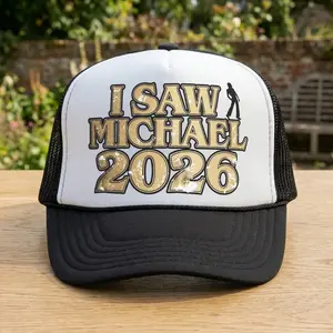 [Ship From US] - Retro Pop Dance 2026 Trucker Hat, Vintage Music Fan Graphic Mesh Cap