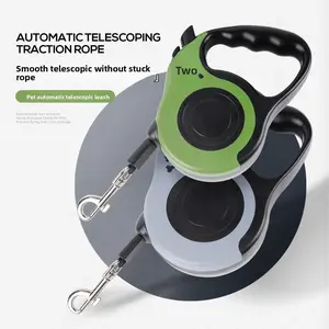 Automatic Retractable Dog Leash, Pet Walking Rope, Anti-Burst Design, Suitable for Outdoor Use, Comfortable Grip, Durable Material