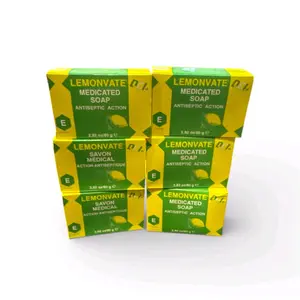 6 pcs lemovate soap Facial Cleansing