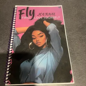 F.L.Y(First Love Yourself) Journal Notebook