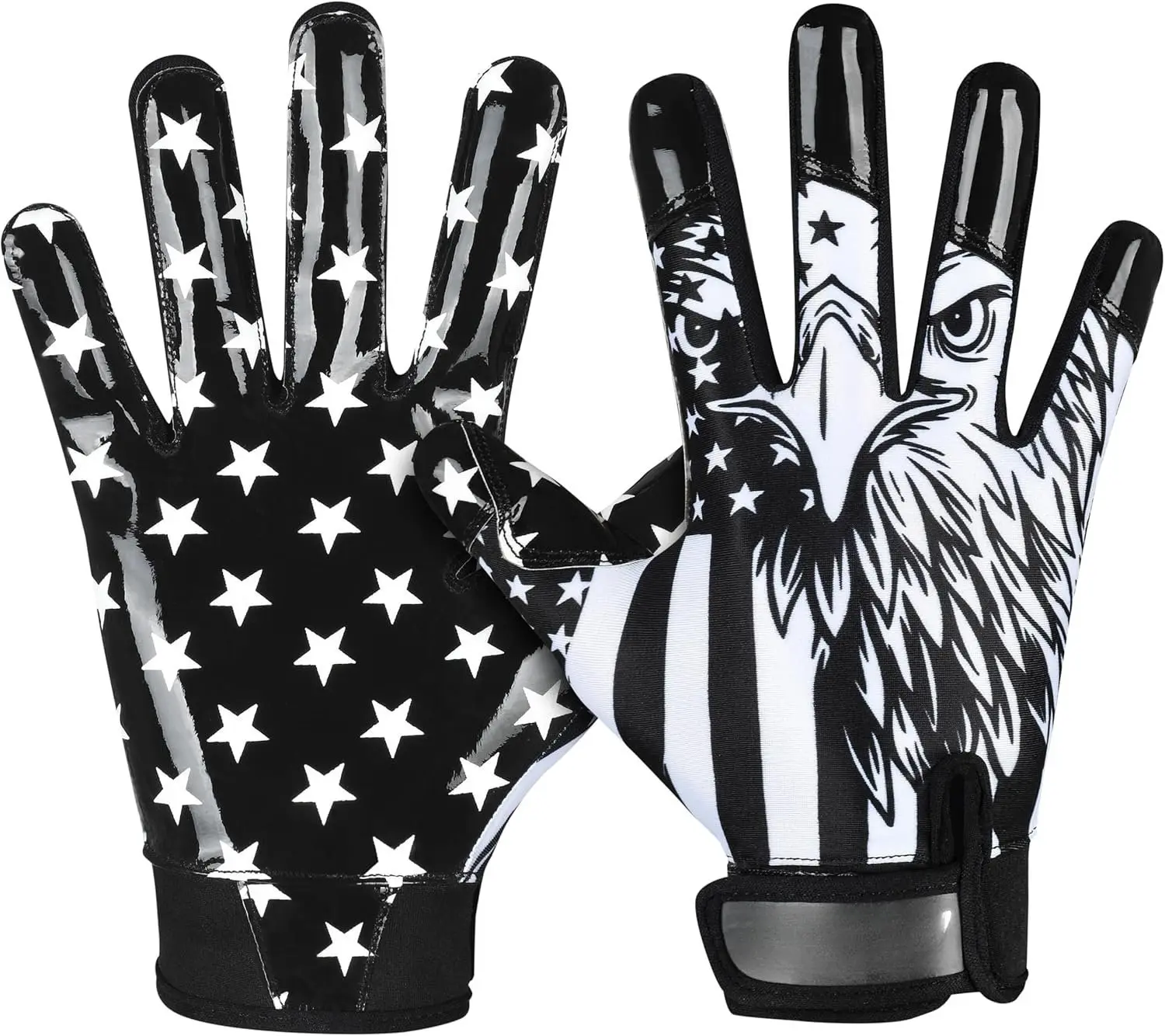 Flag Football Gloves  Grip Youth Football Receiver Gloves  Flag Football Receiver Gloves Adult Football Receiving Gloves Football Gloves Men Youth & Adult.