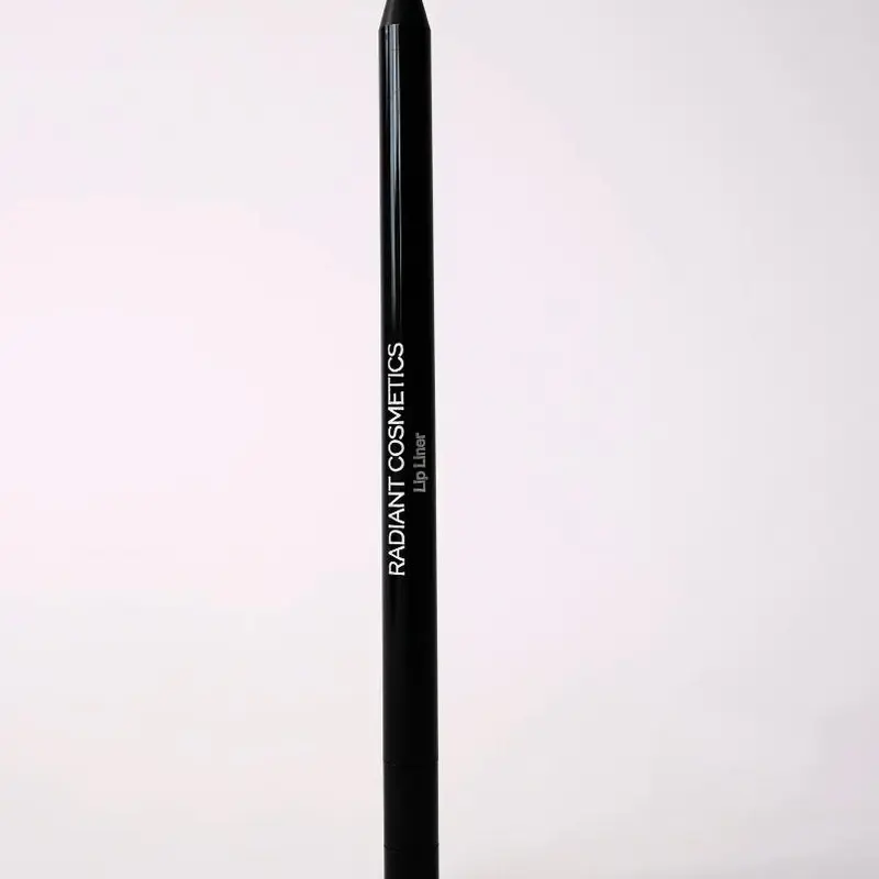 Radiant Cosmetics Lipliner with Built-in Sharpener - Long Lasting, Smudge-Proof, Waterproof Lipliner Makeup