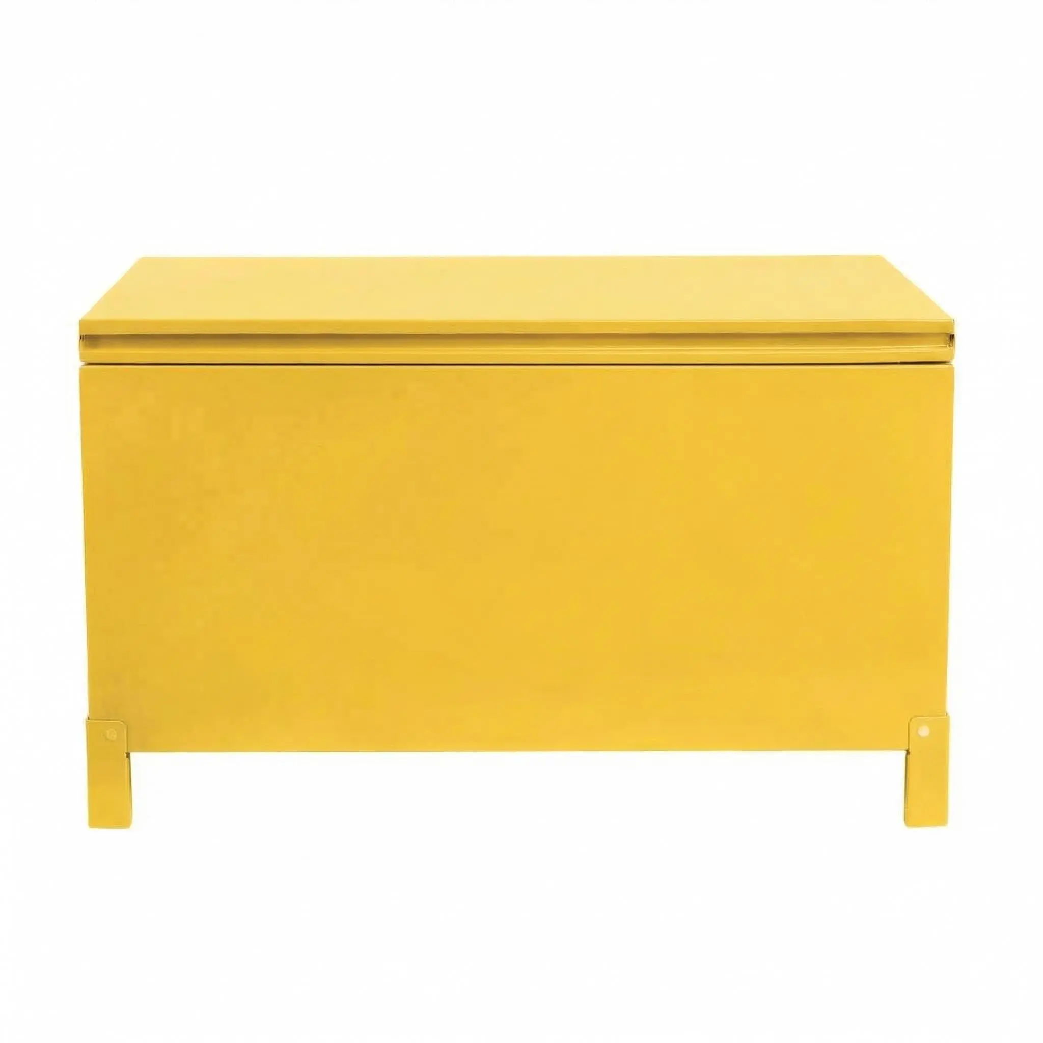 [GAOMON]36" Yellow Truck Tool Box, Heavy Duty Metal Storage Organizer with Locking Tongue, Weather-Resistant Seal, Safe Hinge for Truck Pickup RV Garage