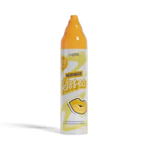 Meringue Kisses by I Love Cosmetics for Women - 8.5 oz Shower Foam