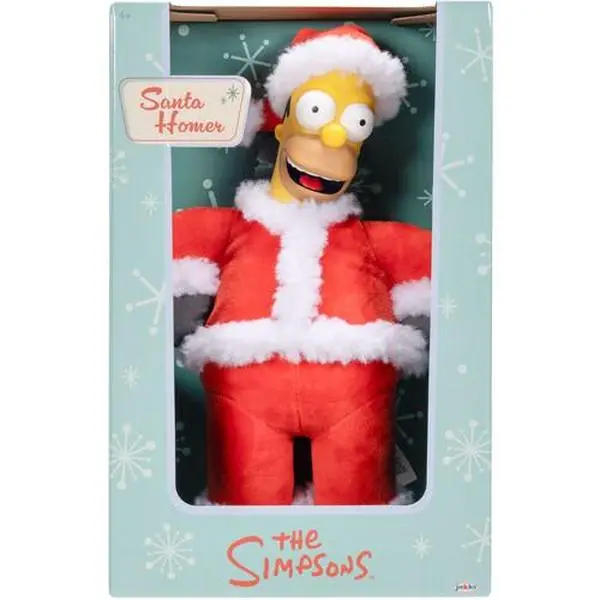 Simpsons - Santa Homer Roto Plush  [COLLECTIBLES] Plush