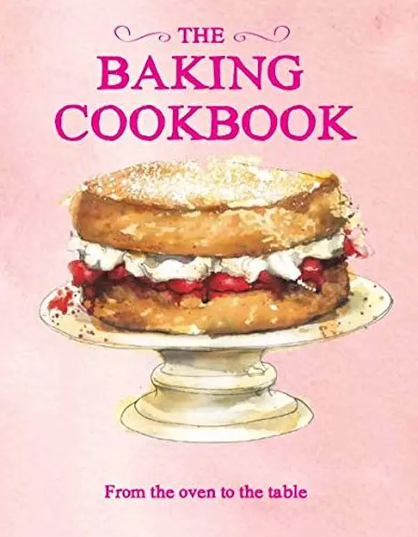 USED Book - The Baking Cookbook (Books for Cooks) by Parragon Books (Hardcover) - english