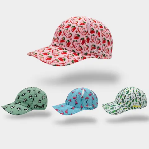 Sprints OG Running Hats: Colorful Repeating Patterns, Athletic Hat for Runners, UPF Protection, Adjustable, Quick Dry, Breathable Outdoors Hat, Black Baseball Cap, Marathon Training, Running Gear