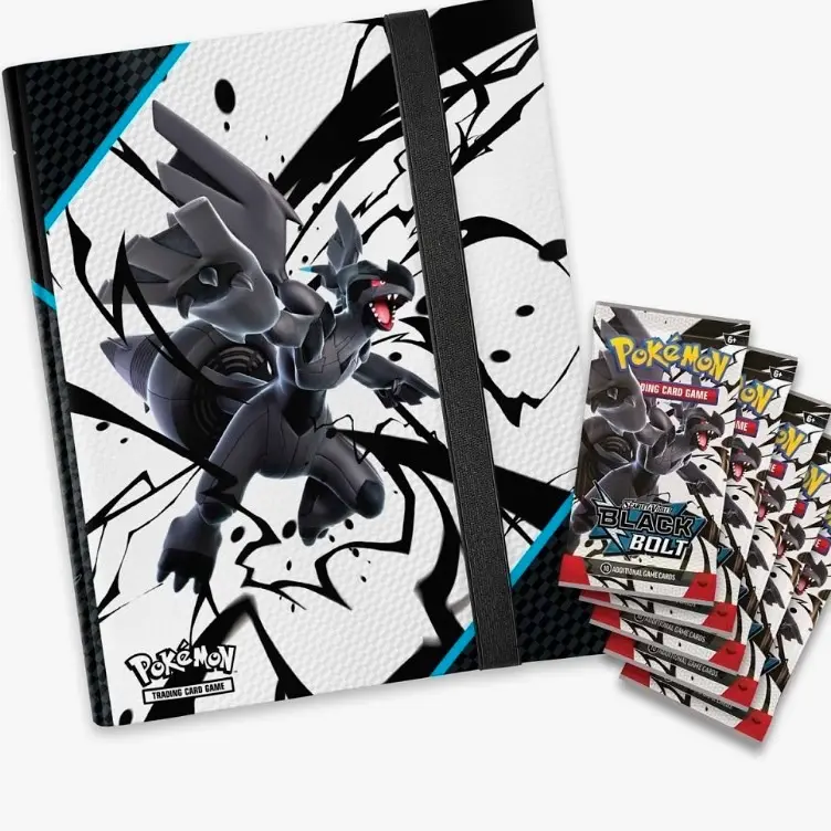 Pokémon TCG Black Bolt Binder Collection