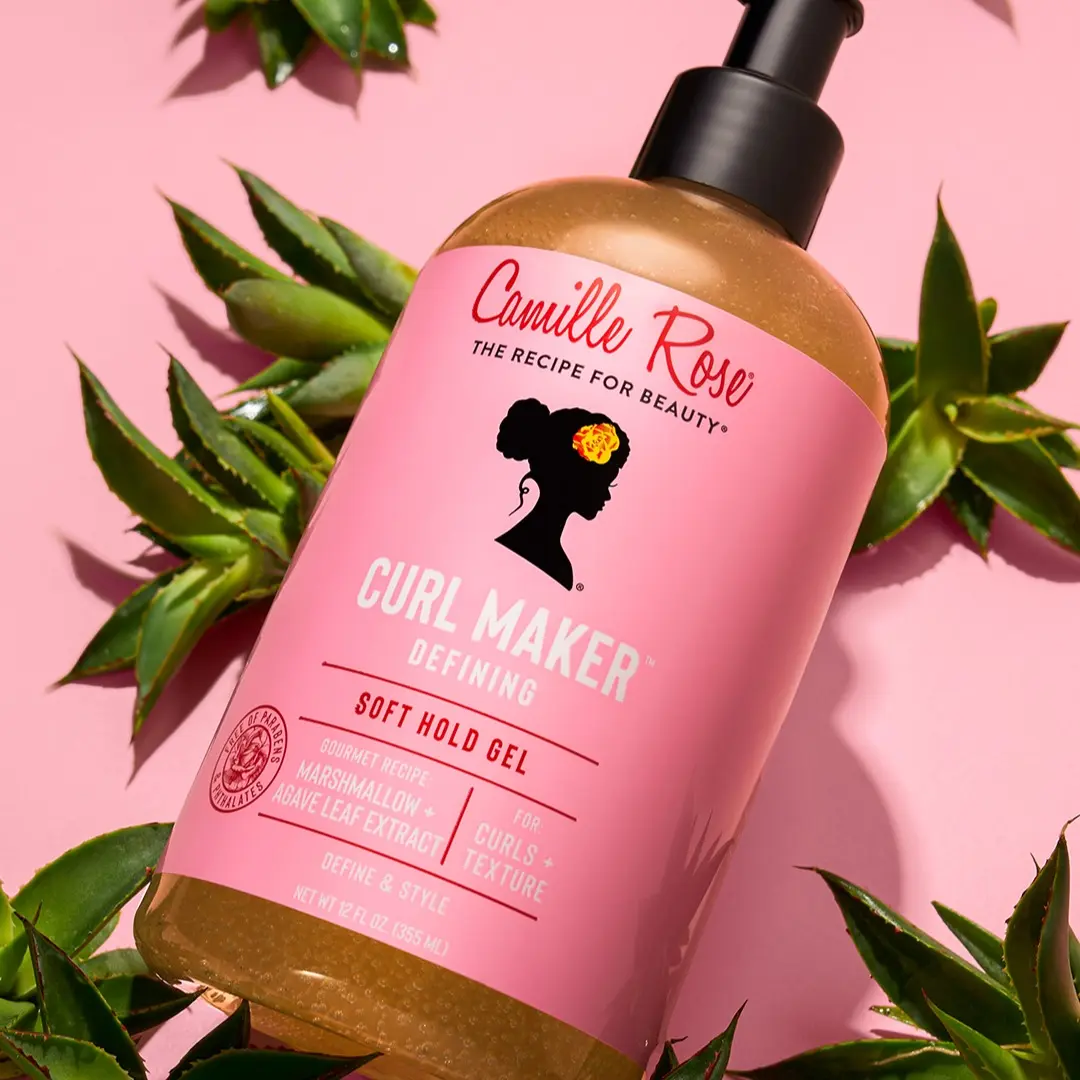 Camille Rose Curl Maker, Curl Defining Styling Jelly, Defines Curls, Softness, Moisturizing Camille Rose Curl Maker, Curl Defining Styling Jelly, Defines Curls, Softness, Moisturizing
