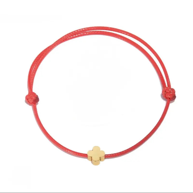 Minimalist Flower Design Bracelet