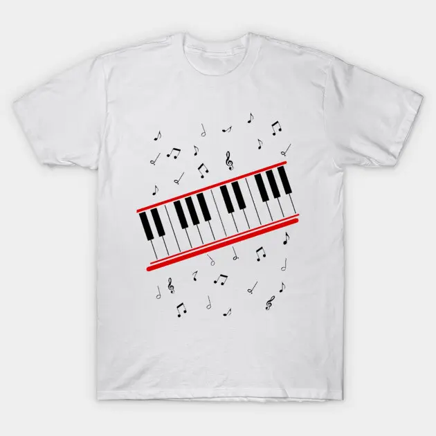 Beat It Michael Jackson Piano Graphic Tee, Beat It MJ Music Youth Shirt, Michael MJ King of Pop Music T-Shirt for Men, Women and Kids