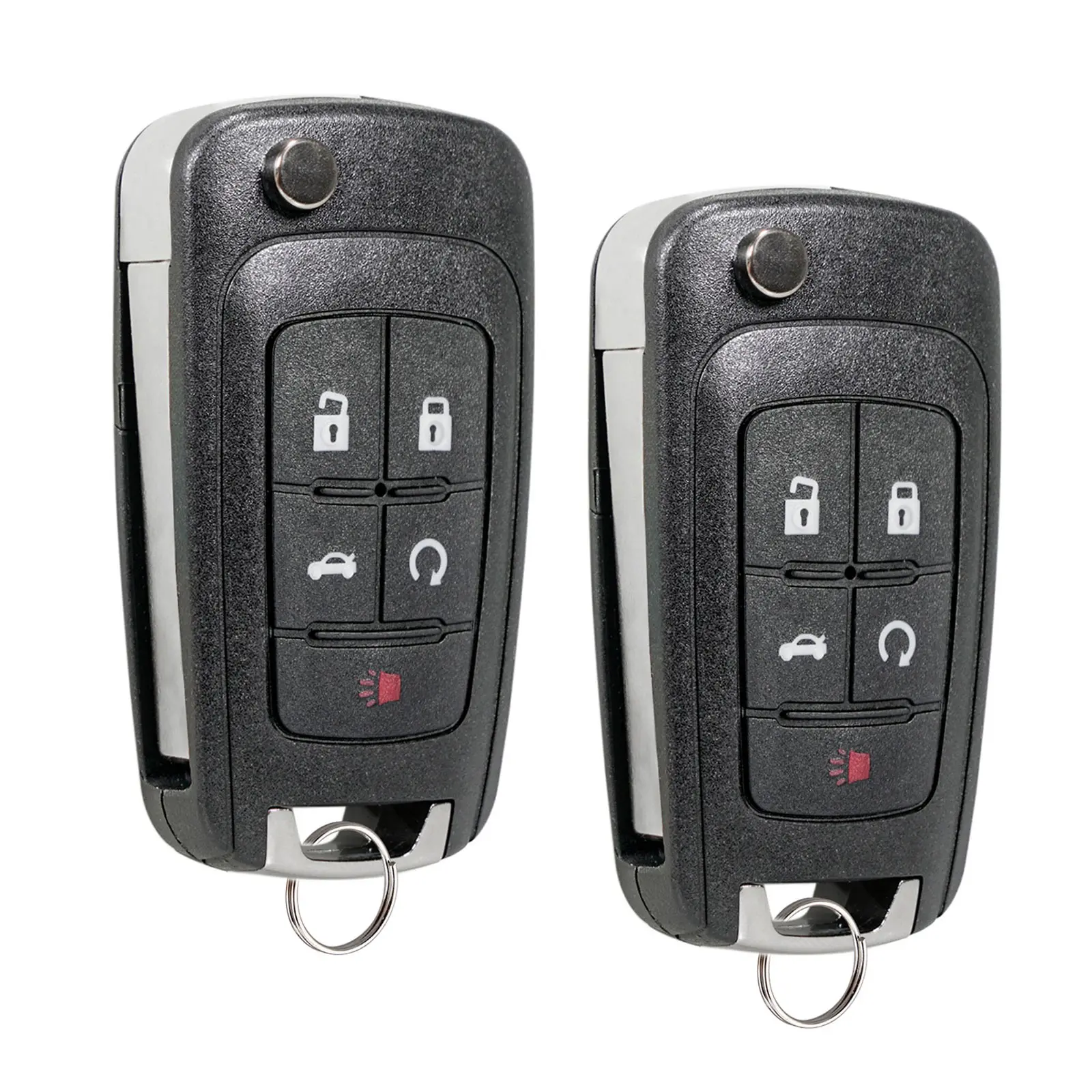 Remote Key Fob Shell For 2011-2016 Chevy Cruze / Sonic / Equinox – 4-Button, No Chip