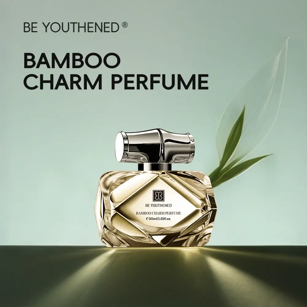 Bamboo Charm Perfume | A Luminous Bouquet of Lemon, Lily & Ylang-Ylang, Warmed by Vanilla Sandalwood.