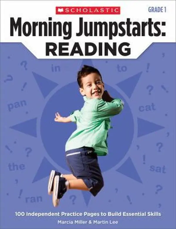 USED-Morning Jumpstarts: Reading: Grade 1: 100 Independent Practice Pages to Build Essential Skills by Miller, Marcia (Paperback)