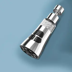 Kitchen Faucet Extender, Universal Splash Proof Faucet Extender, Kitchen Sink Faucet Extension Nozzle, Kitchen Accessories