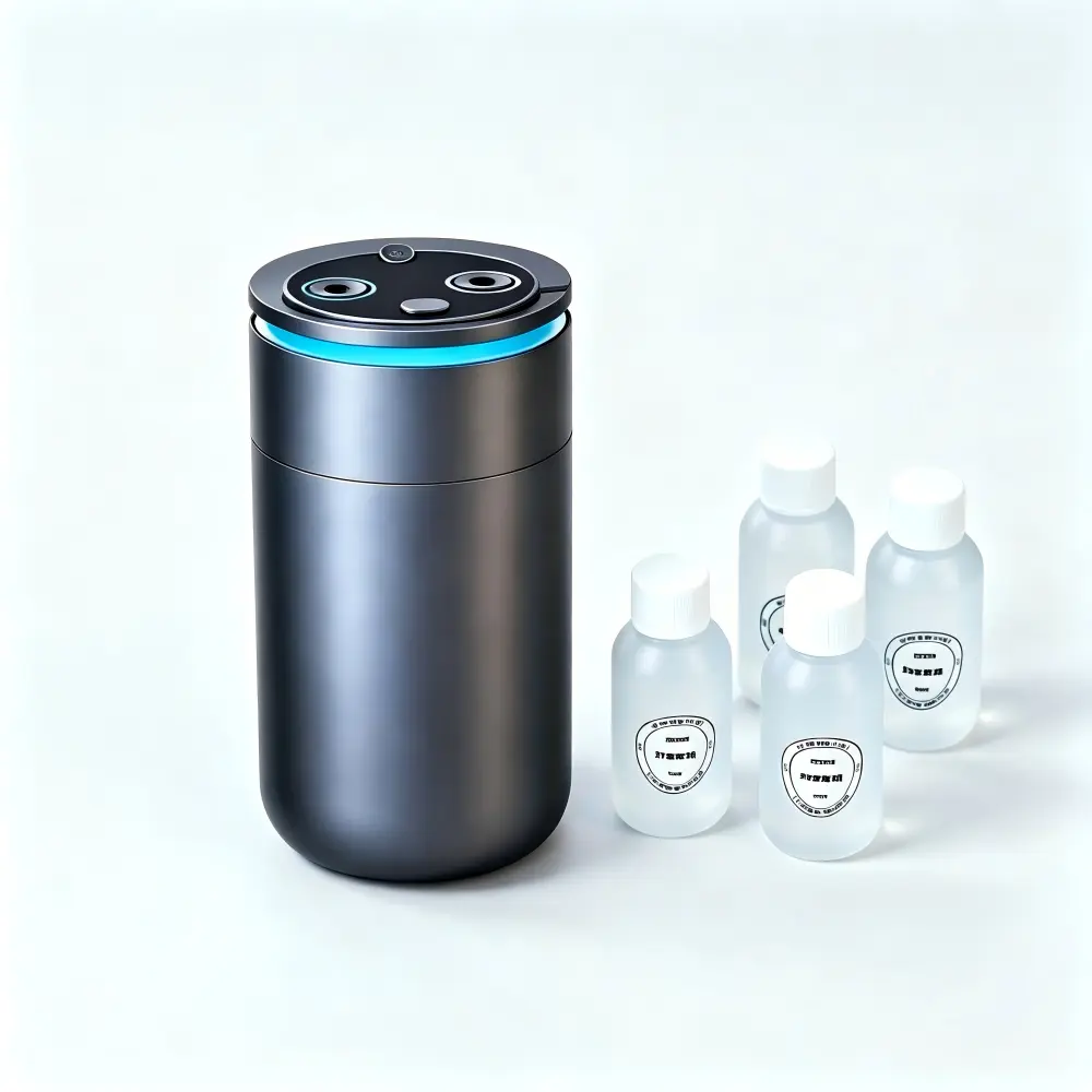 Star Ceiling Car Air Freshener - Dual Spray Nozzle Intelligent Automatic Atomizer, Long-Lasting Fragrance, Odor Remover for All Vehicles