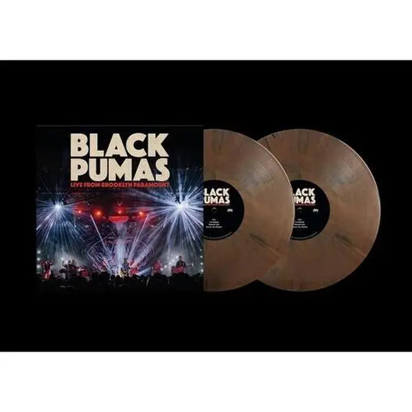Black Pumas - Live From Brooklyn Paramount (Vinyl LP)