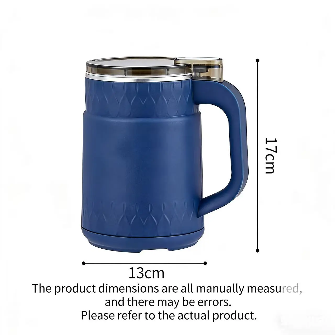 Electric Coffee Grinder - Stainless Steel Blades, Multi-Purpose for Coffee Beans, Nuts, Spices