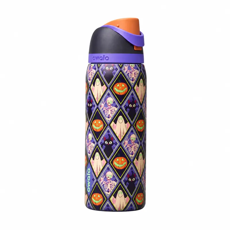 NEW Owala FreeSip 32oz Ghost Spooky Season - Limited Edition Water Bottles