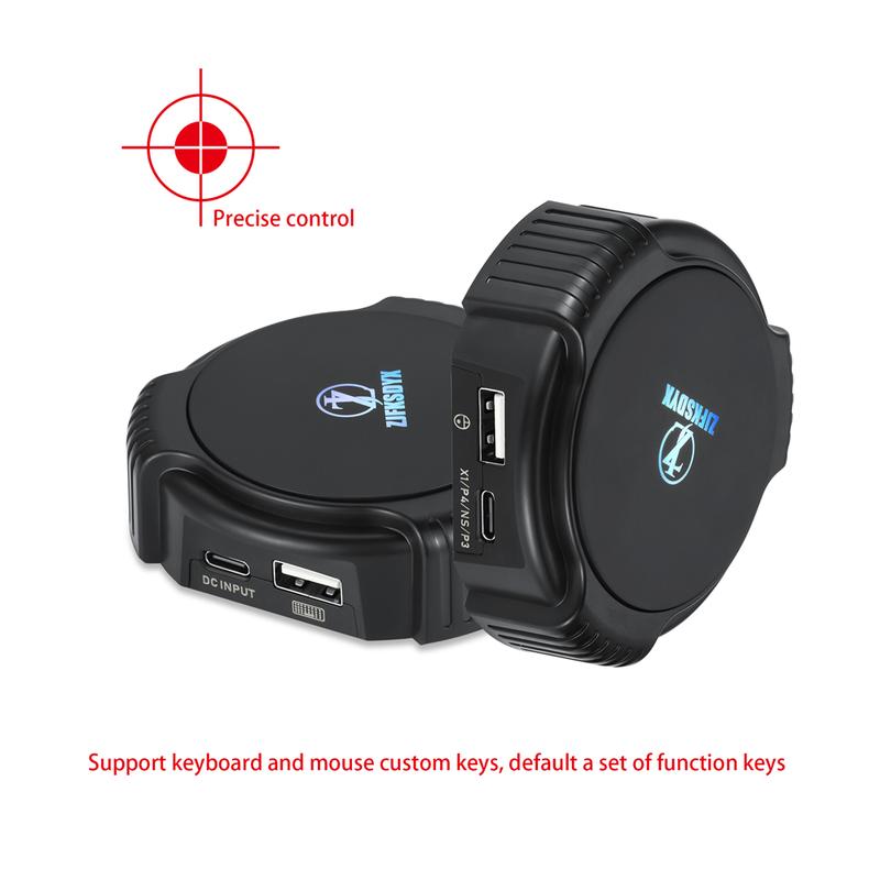 C91 AimBox Keyboard Mouse Adapter for PS4/Xbox/Switch | 0.8ms Ultra-Low Latency MnK Converter | Plug & Play FPS/RTS Gaming for Warzone/Apex Legends/R6 Siege | Dual-Chip Stability