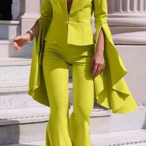 Lime Suit Set
