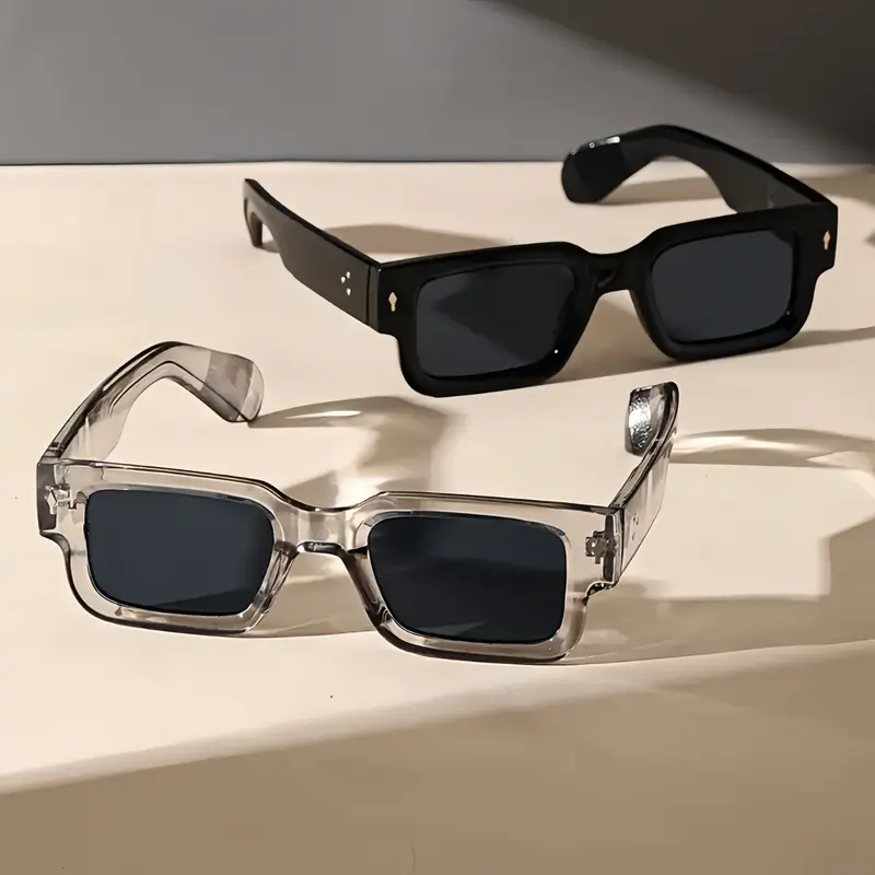 Flawless Specs Sunglasses - Black Frame with Black or Orange  display picture 2