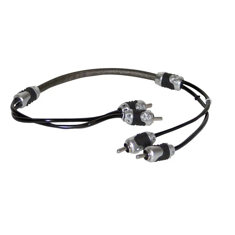 3Ft RCA Audio & Video Accessory - Gold-Plated Durable Connectors, Reliable Performance Cable for Audio Equipment, Hi-Fi Setup