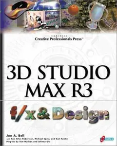 USED-3D Studio MAX R3 f/x and design: Filled with Professional Level Effects From Experts in Film and Video by Ken Allen Robertson (Paperback)