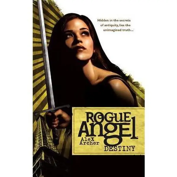 USED-Destiny (Rogue Angel, Book 1) by Alex Archer (Unknown)