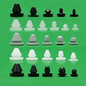 T-shaped conical & flat-head cap - Removable cap, elastic sealing