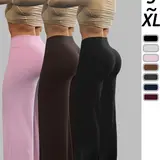 【Black Friday】Women's High-Waisted Pants, Comfortable, Stylish Workout Bottoms for Gym Training, Daily Wear and Casual Athleisure