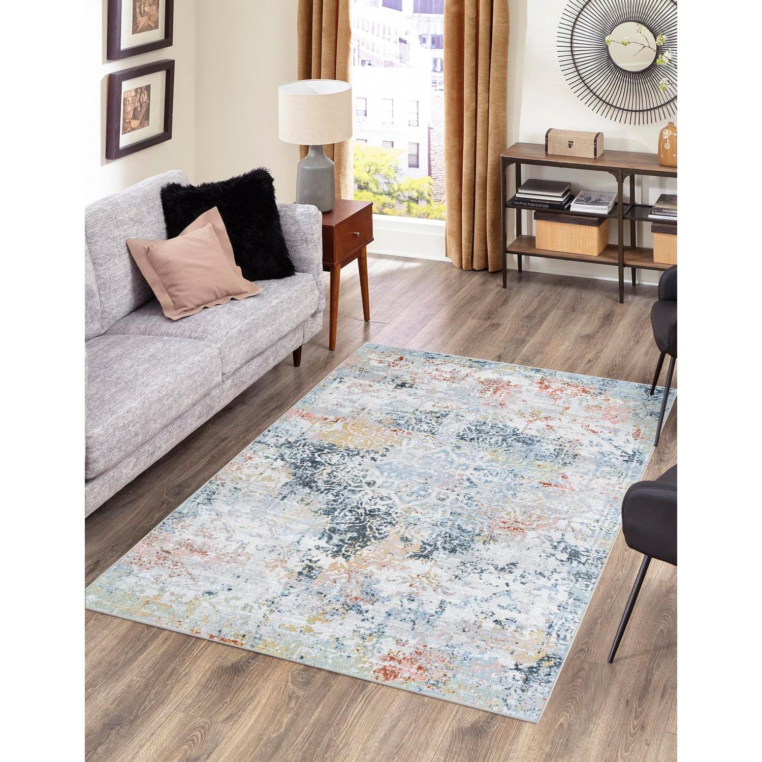 Multi Kamala Washable Rug