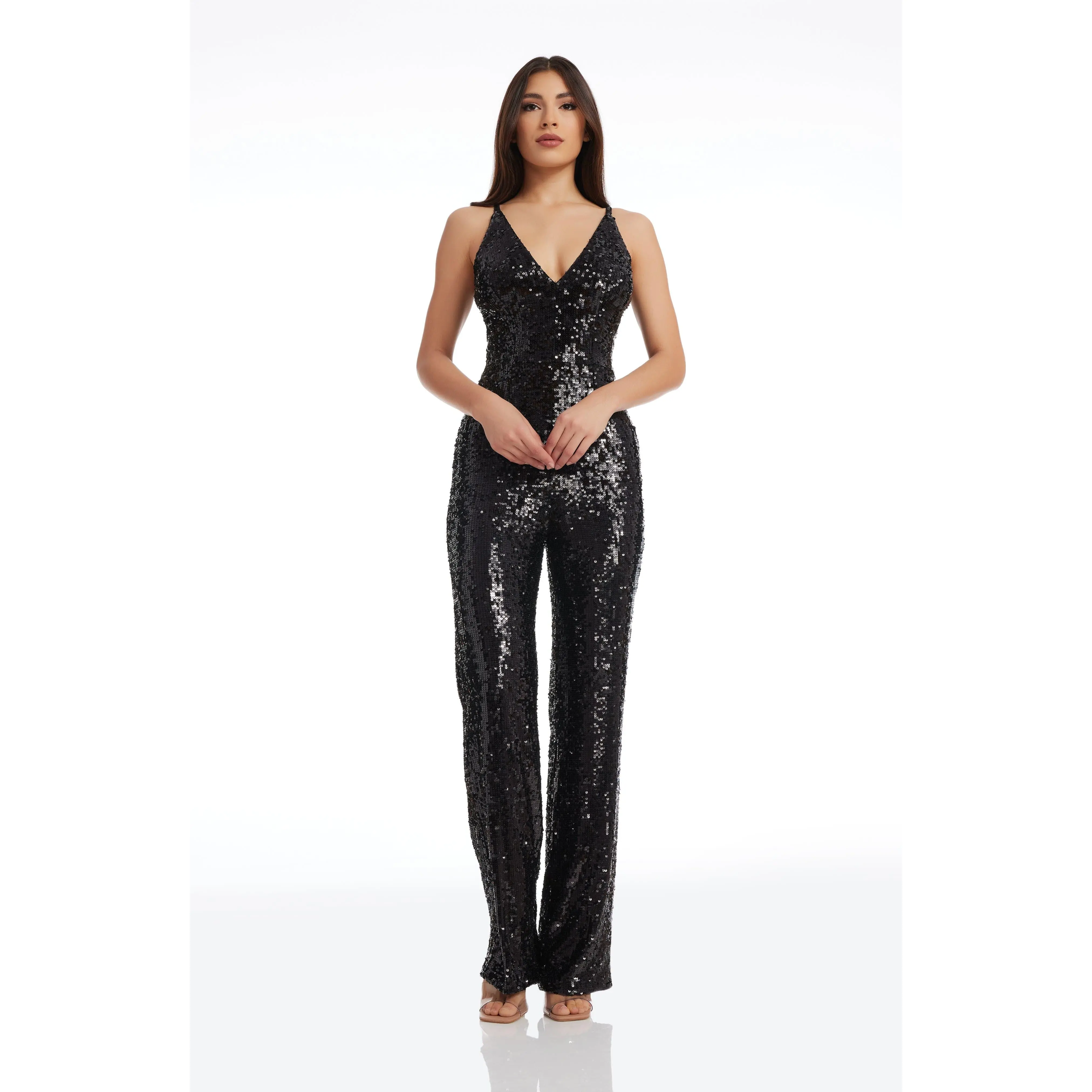 Charlie Sequin Jumpsuit