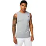 Fabletics Men's The Training Day Crew Neck Muscle Tank - Anti-Odour, Quick-Dry Fabric