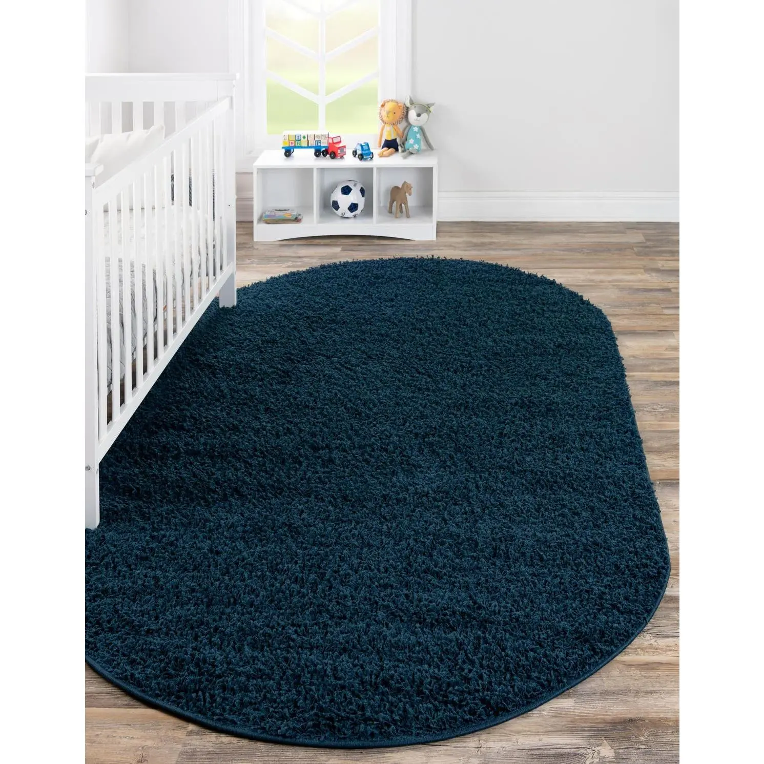 Sapphire Blue 3'  x  5' 3 Oval