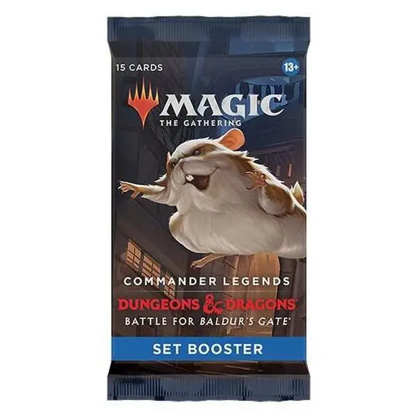 Magic: The Gathering - Commander Legends Battle for Baldur's Gate Pack
