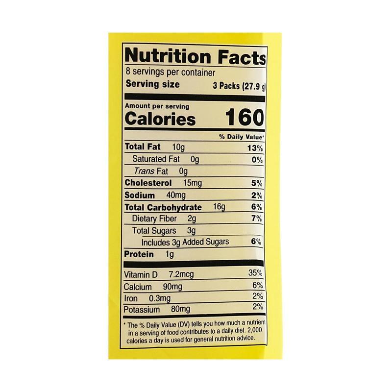 New Flavor Banana&Cheese Milk Rice Cakes 241.8g | Healthy Non-Fried Snack | Double Flavor Crunchy Korean Treat