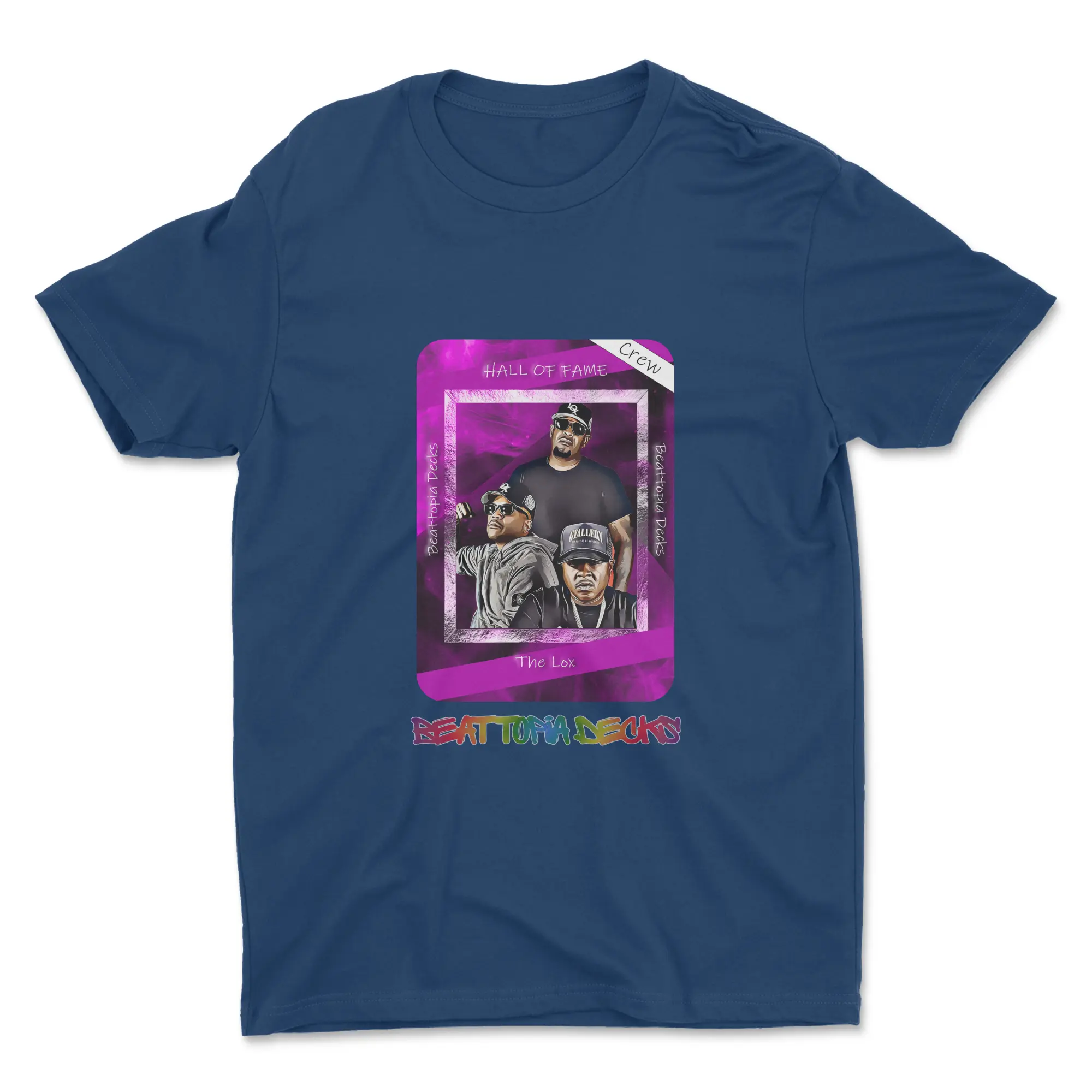 Beattopia Decks "The LOX" HOF Men's / Women's Short-Sleeve T-Shirt, Casual Tops Clothing