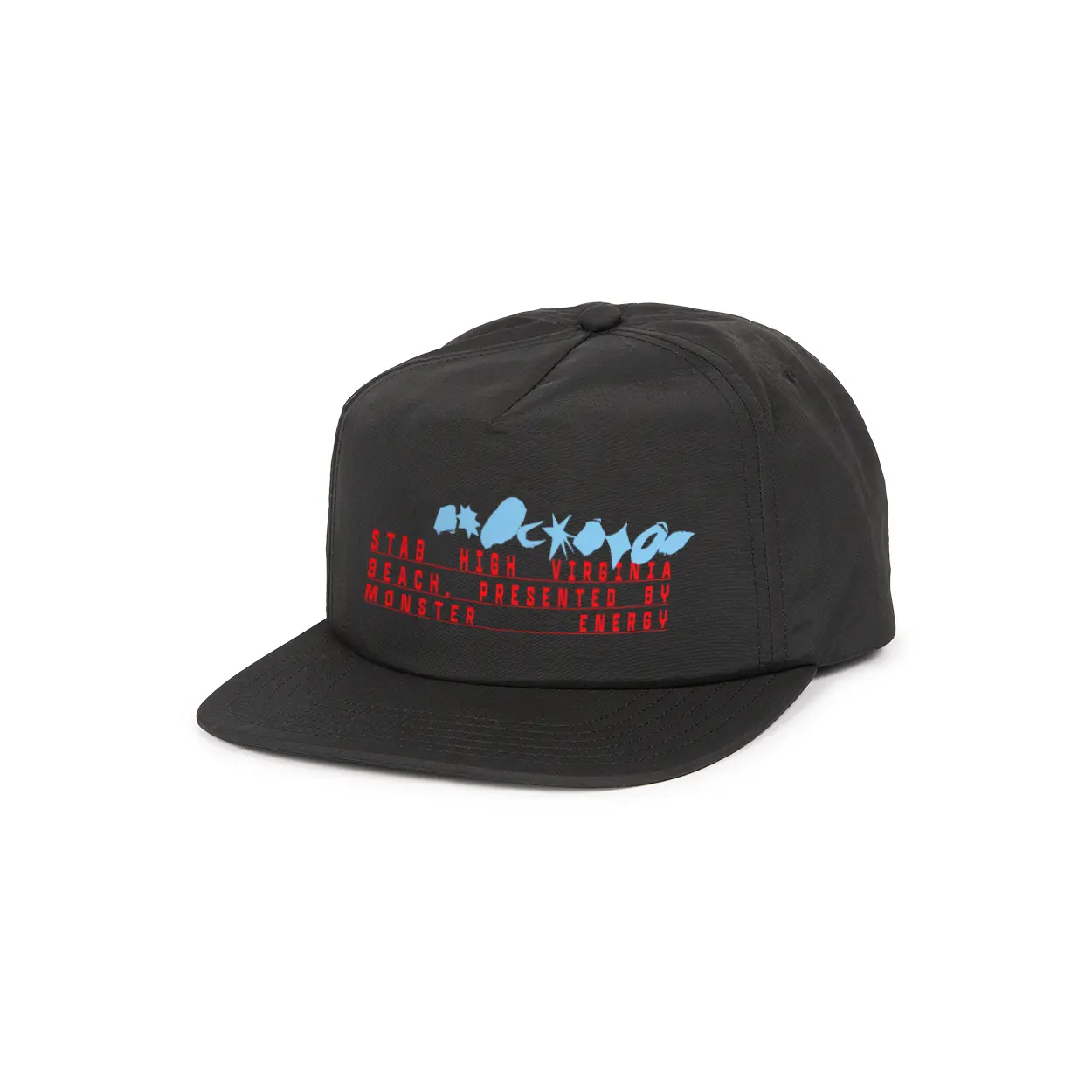 Quiksilver | Stab High Snapback Hat | Men's Adjustable Strap Snapback Closure | Surf & Swim & Everyday Wear