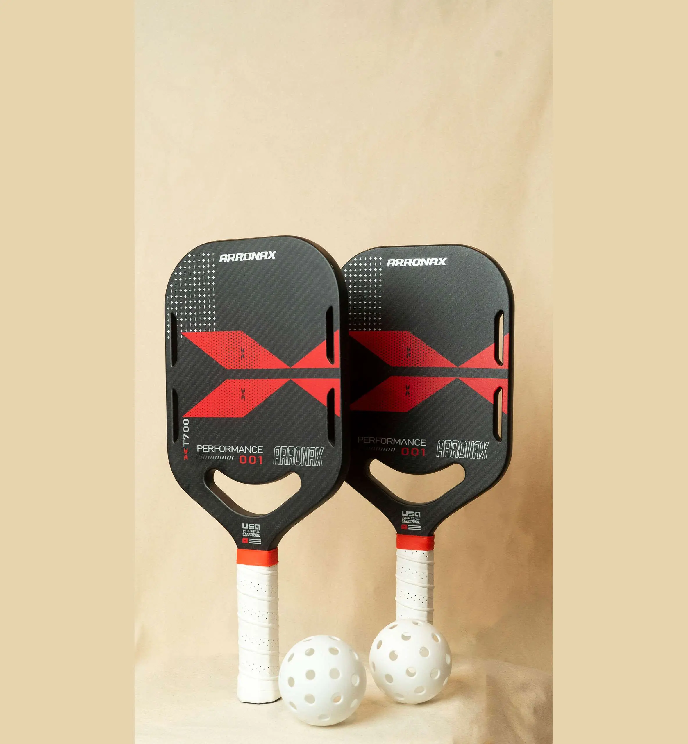 Arronax Pickleball Paddle Sets of 2 For Beginners and Up