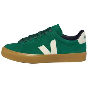 VEJA Suede Lace-Up Low-Top Sneakers Unisex Green Trending Shoes, House White Official Shoes to Get / Maison Mihara Verifiable, with credentials and supporting global authentication