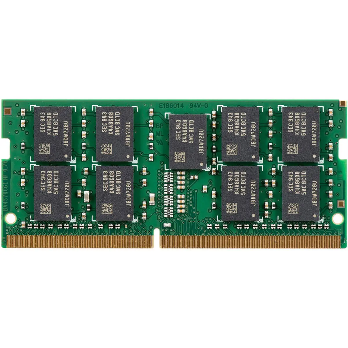 Synology 4GB 260-Pin DDR4 SO-DIMM RAM Module with ECC Support, Desktop & Laptop Computer Office Equipment Component