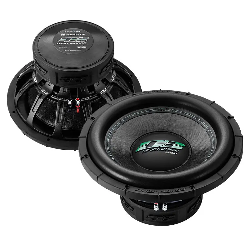 Deaf Bonce Apocalypse DB‑SA305 D1 15″ Subwoofer – 2000W RMS / 4000W Max, Dual 1+1 Ohm Apocalypse Series
