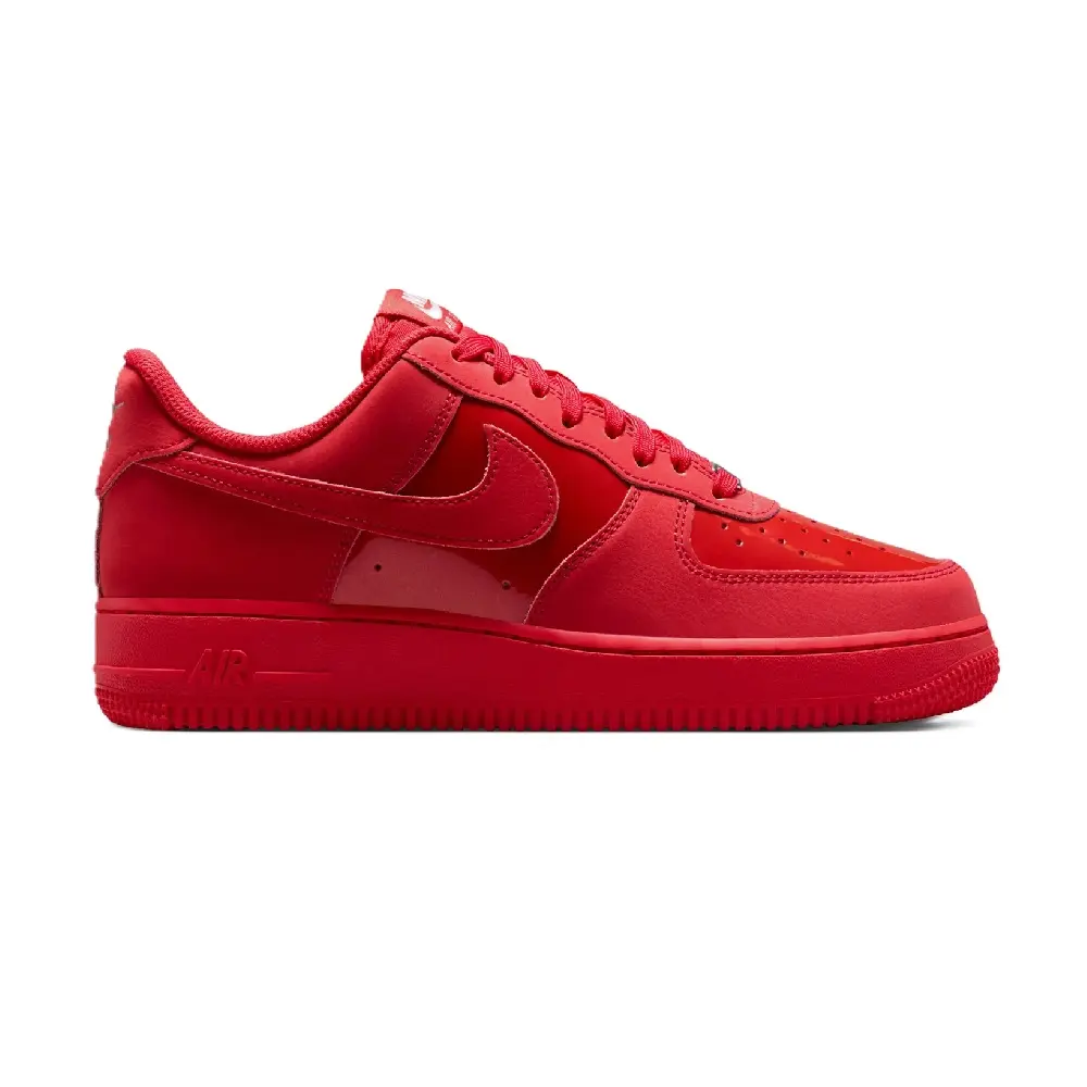Women's Nike Air Force 1 '07 SE Street 1 Univ Red/Univ Red (IV5103 600)