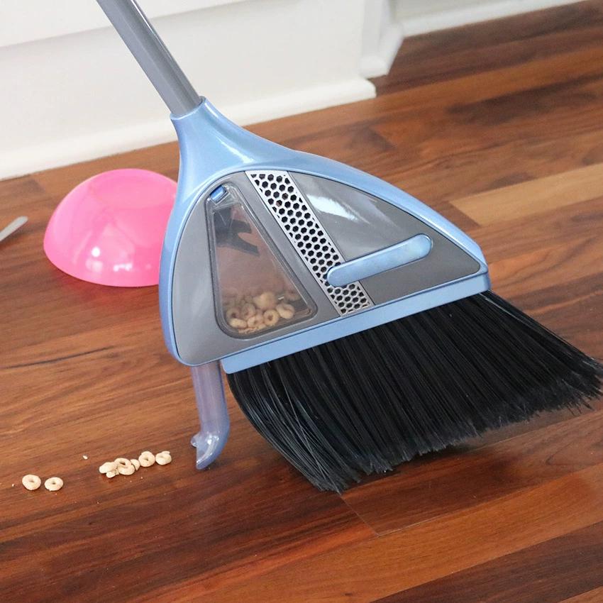 2-in-1 Vacuum Cleaner Mop, Lazy Mop, Crevice Track Mop Smart Cleaning Broom