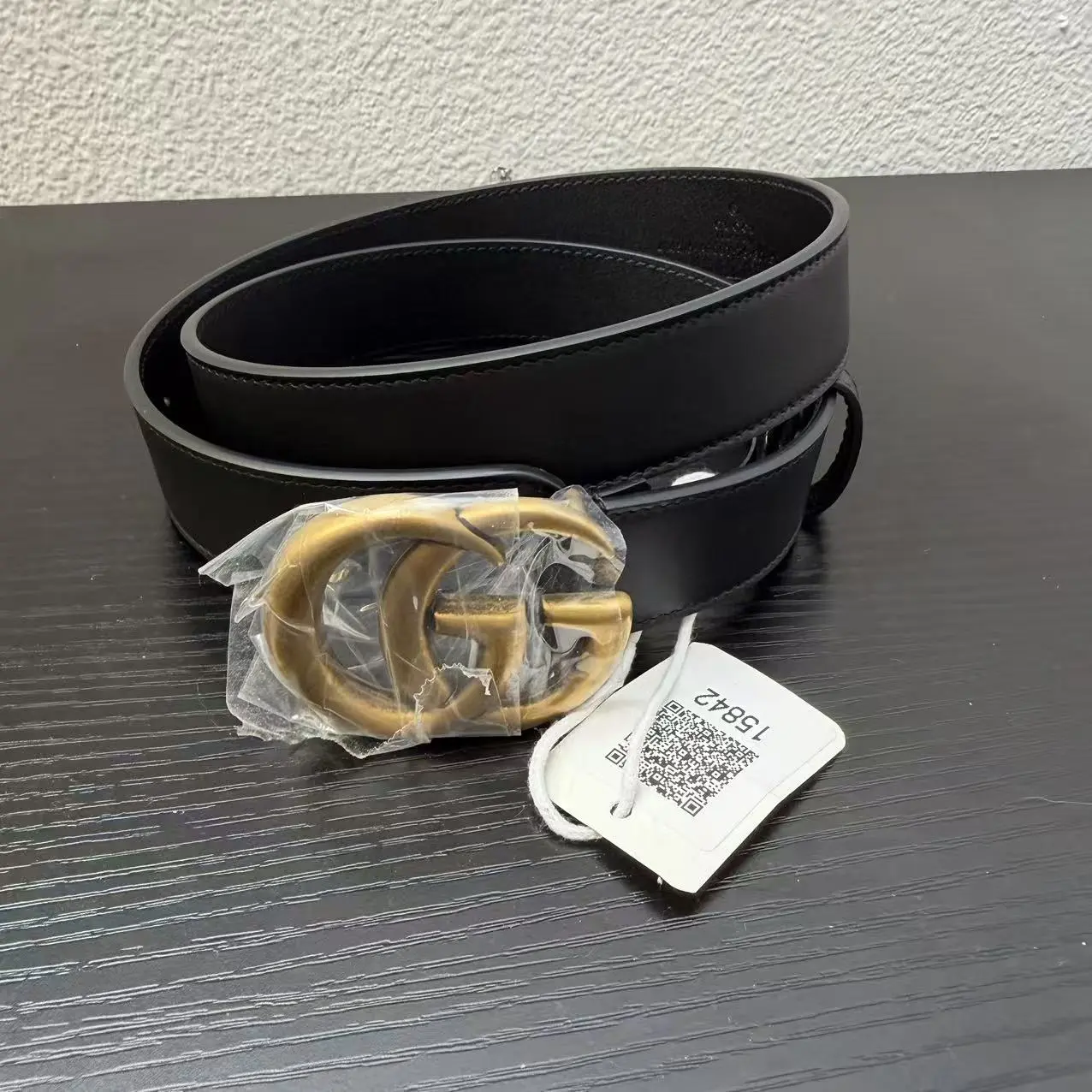 Pre-owned GUCCI COW Bag Accessories BELT