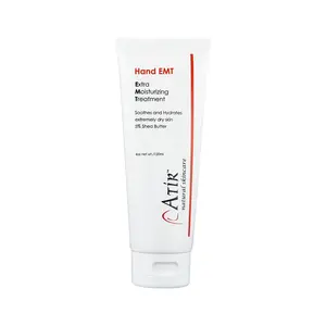 ATiR Hand EMT Extra Moisturizing Treatment - 4oz Non-Toxic Repair Cream with Shea Butter & Aloe Vera for Dry Cracked Hands